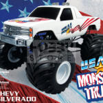 AMT USA-1 MONSTER TRUCK SNAP 1: 32 autó makett AMT1351M