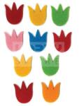 Pentacolor Kft Filcfigura - Tulipán (10 db/cs, átm. kb. : 4 cm) 23206
