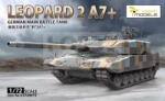 Vespid Models German Main Battle Tank Leopard 2 A7 makett 1: 72 (VS720015)