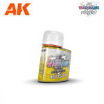 AK Interactive AK-Interactive - ACID YELLOW - ENAMEL LIQUID PIGMENT - Folyékony pigment - sav sárga 35 ml AK1201