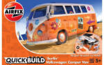 Airfix - QUICKBUILD VW Camper Van 'Surfin' autó makett (J6023)