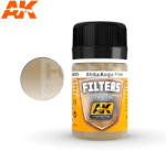 AK Interactive AK-Interactive LIGHT BROWN FOR DESERT YELLOW (AFRIKA KORPS FILTER) 35 ml AK065