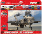 Airfix - Starter Set - Lockheed Martin F-35B Lightning II repülőgép makett 1: 72 (A55010)