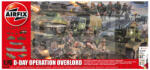Airfix - Starter Set - D-Day Operation Overlord Set harcjármű makett 1: 76 (A50162A)