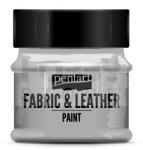 Pentacolor Kft Pentart Textil és bőrfesték csillogó ezüst 50 ml 35139