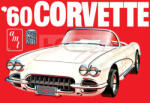 AMT 1960 CHEVROLET CORVETTE 1: 25 autó makett AMT1374