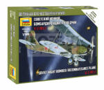 Zvezda Soviet Plane PO-2 makett 1: 144 (6150Z)