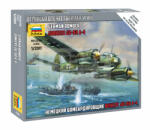 Zvezda Ju-88 A4 makett 1: 200 (6186Z)