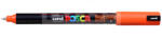 uni PC-1MR NARANCS színű tűhegyű dekormarker-filctoll 0.7 mm - 41956U