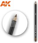 AK Interactive AK-Interactive Weathering Pencil - EARTH BROWN - Földbarna színű akvarell ceruza - AK10028