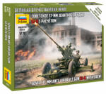 Zvezda Soviet 37 mm Anti-Aircraft Gun 61-K with Crew makett 1: 72 (6115Z)