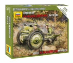 Zvezda Soviet 76-mm Gun makett 1: 72 (6145Z)