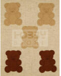 Pentacolor Kft Filcfigura - Maci (5 db/cs, kb. : 6, 5 cm) 25148
