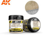 AK Interactive AK-Interactive LIGHT & DRY CRACKLE EFFECTS (Száraz világos repedezett talaj effekt) 100 ml AK8033