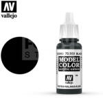 Vallejo Model Color Black akrilfesték 70950