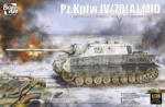 Border Model Pz. Kpfw. IV/70 (A) mid makett 1: 35 (BT028)
