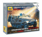 Zvezda Sd. Kfz. 251/1 Ausf. B Stuka zu Fuss makett 1: 100 (6243Z)
