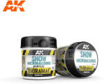 AK Interactive AK-Interactive SNOW MICROBALLOONS (Friss hó-porhó textúra) 100 ml AK8010