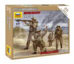 Zvezda British Infantry /1939-42/ makett 1: 72 (6166Z)
