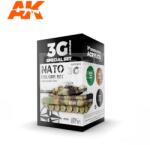 AK Interactive NATO COLORS SET festékszett AK11658