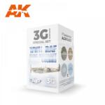 AK Interactive WWII RAF SEAC Aircraft Colors festék szett AK11727