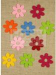 Pentacolor Kft Filcfigura - Hétszirmú virág (10 db/cs, átm. kb. : 4 cm) 23203