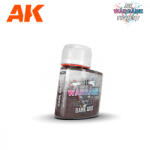AK Interactive AK-Interactive - DARK GRIT - ENAMEL LIQUID PIGMENT - Folyékony pigment - 35 ml AK1211