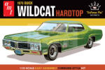 AMT 1970 BUICK WILDCAT HARDTOP 1: 25 autó makett AMT1379