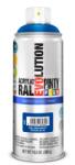 PintyPlus Pintyplus Evolution Vizes Bázisú Matt Akril Spray - Jelző Kék - (signal Blue) 400ml - Pp839