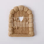 Pentacolor Kft Hőre lágyuló fa Ajtó 8 x 6 cm 43411