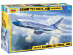 Zvezda Boeing 737-700/C-40B makett 1: 144 (7027Z)