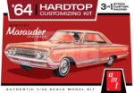 AMT 1964 MERCURY MARAUDER HARDTOP 1: 25 autó makett AMT1294