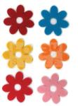Pentacolor Kft Filcfigura - Hétszirmú virág (6 db/cs, átm. kb. : 6 cm) 23204