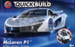 Airfix - QUICKBUILD McLaren P1 - White autó makett (J6028)