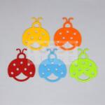 Pentacolor Kft Filcfigura - Katica színes, vegyes (5 db/cs) 33554