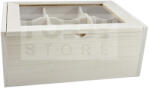 Pentacolor Kft 6 rekeszes fadoboz 22x15, 5x9 cm - 12899