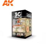 AK Interactive BRITISH ARMY COLORS AFRICA LATE 1942-43 festékszett AK11678