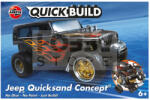 Airfix - QUICKBUILD Jeep 'Quicksand' Concept autó makett (J6038)
