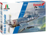 Italeri F4U-4 Corsair - Korean War 1: 72 repülőgép makett 1453IT