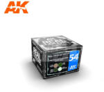 AK Interactive - REAL COLORS FAA (FALKLANDS/MALVINAS) 1970S-1990S - festékszett RCS054