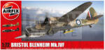 Airfix Bristol Blenheim Mk. IVF repülőgép makett 1: 72 (A04017)
