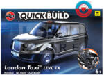 Airfix - QUICKBUILD London Taxi LEVC TX autó makett (J6051)