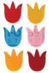 Pentacolor Kft Filcfigura - Tulipán (6 db/cs, átm. kb. : 6 cm) 23207
