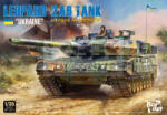 Border Model Leopard 2A6 Tank Ukraine makett 1: 35 (BT031)