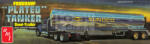 AMT FRUEHAUF PLATED TANKER TRAILER (SUNOCO) 1: 25 autó makett AMT1239