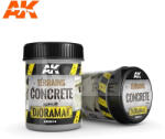 AK Interactive AK-Interactive TERRAINS CONCRETE (Beton textúra) 250 ml AK8014