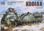 Border Model Swiss Series/German Demonstrator AEV-3 Pionierpanzer Kodiak makett 1: 35 (BT011)