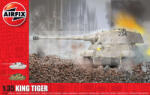 Airfix King Tiger harcjármű makett 1: 35 (A1369)