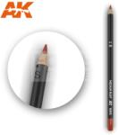 AK Interactive AK-Interactive Weathering Pencil - MEDIUM RUST - Rozsda színű akvarell ceruza - AK10012