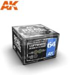 AK Interactive - REAL COLORS LUFTWAFFE NORM 83 SCHEME - festékszett RCS064
